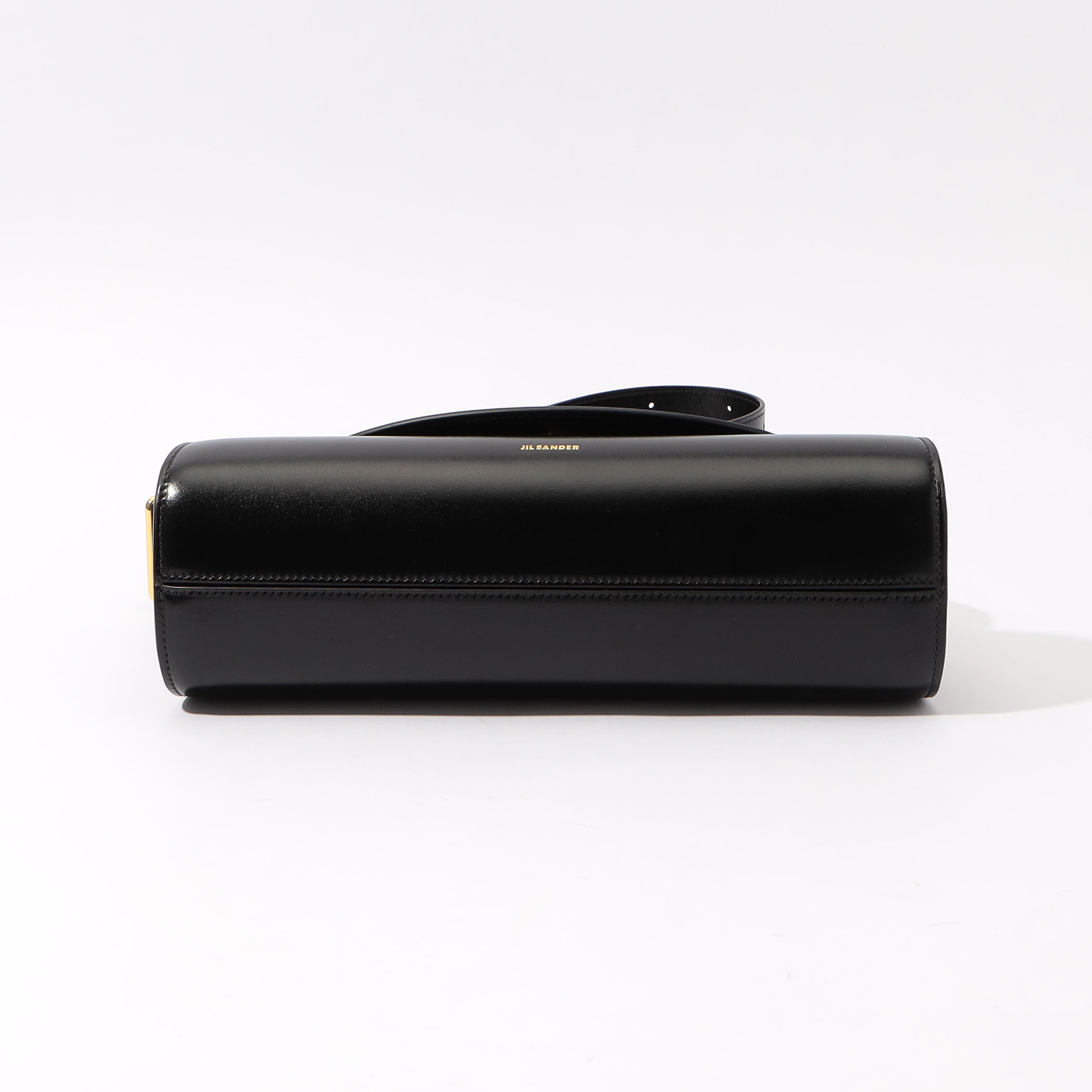 ブラック JILSANDER Cannolo ジルサンダー カンノーロ JIL SANDER（ジルサンダー） ハンドバッグ CANNOLO SM カンノーロ