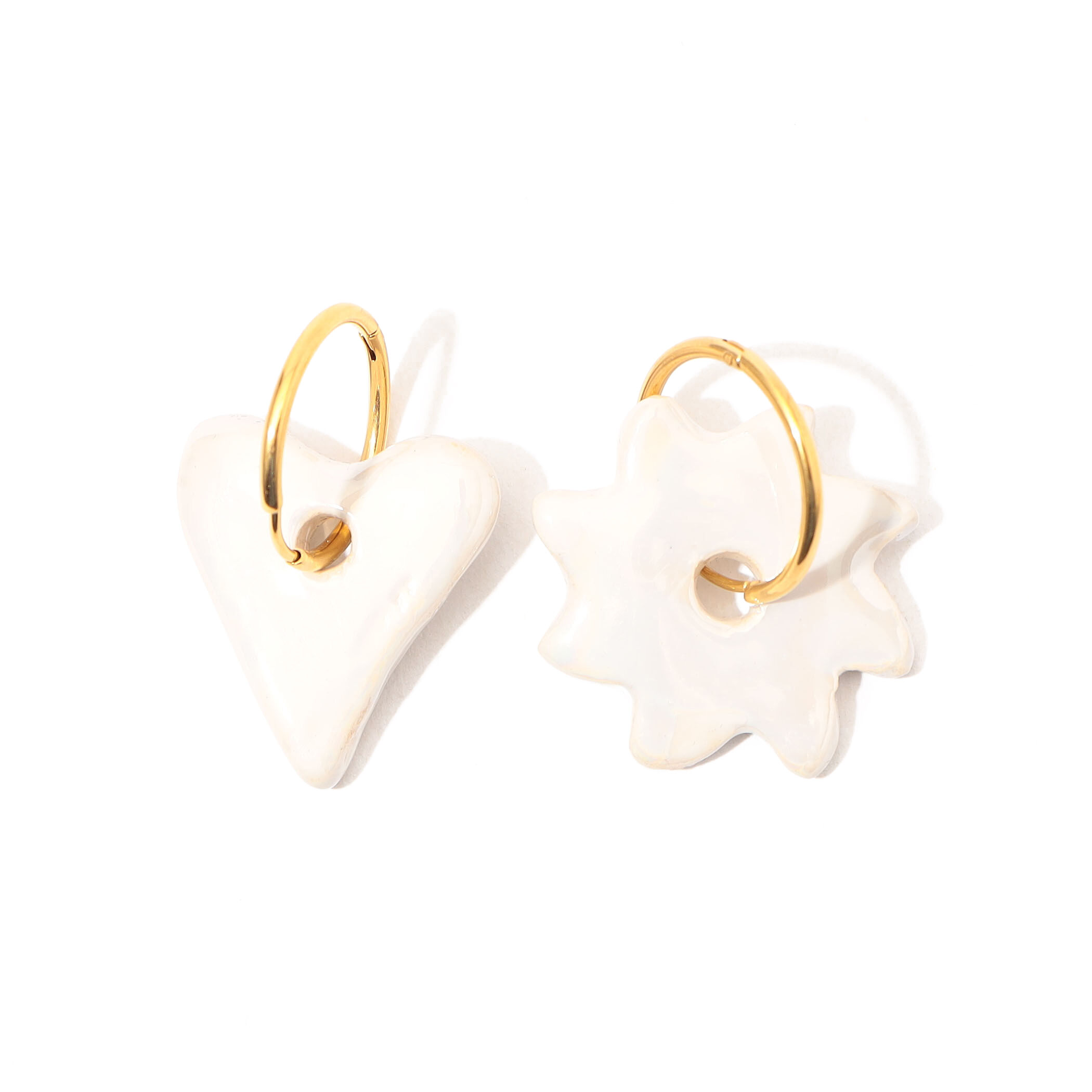 【関税込み】LEVENS JEWELS イヤリング & ピアス LEVENS JEWELS MAXI FLOR シングルピアス （ピアス・イヤリング