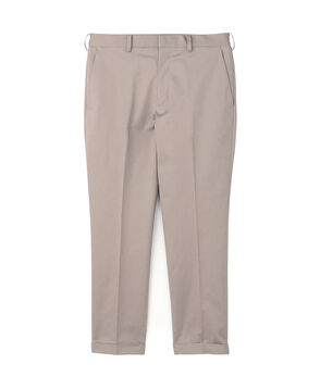 ■チノストレッチ スリムテーパードパンツ