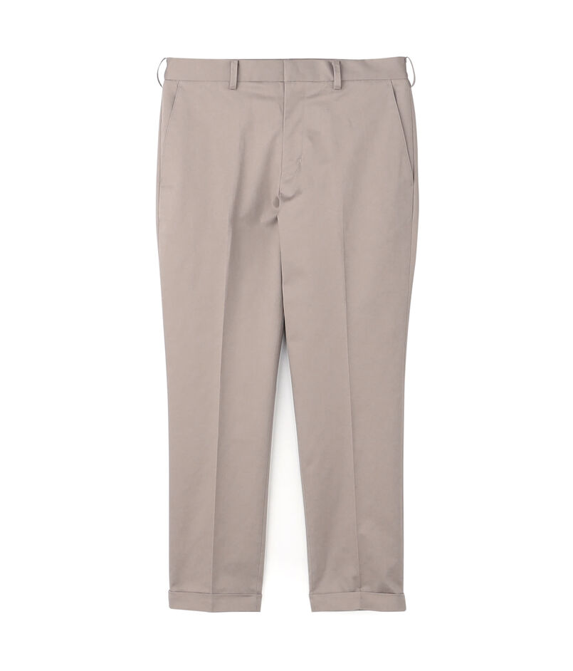 ■チノストレッチ スリムテーパードパンツ
