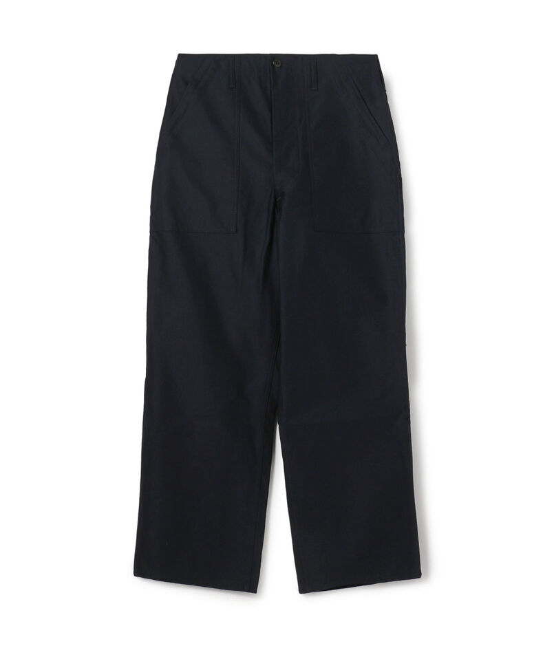 TUKI BAKER PANTS コットン ベイカーパンツ