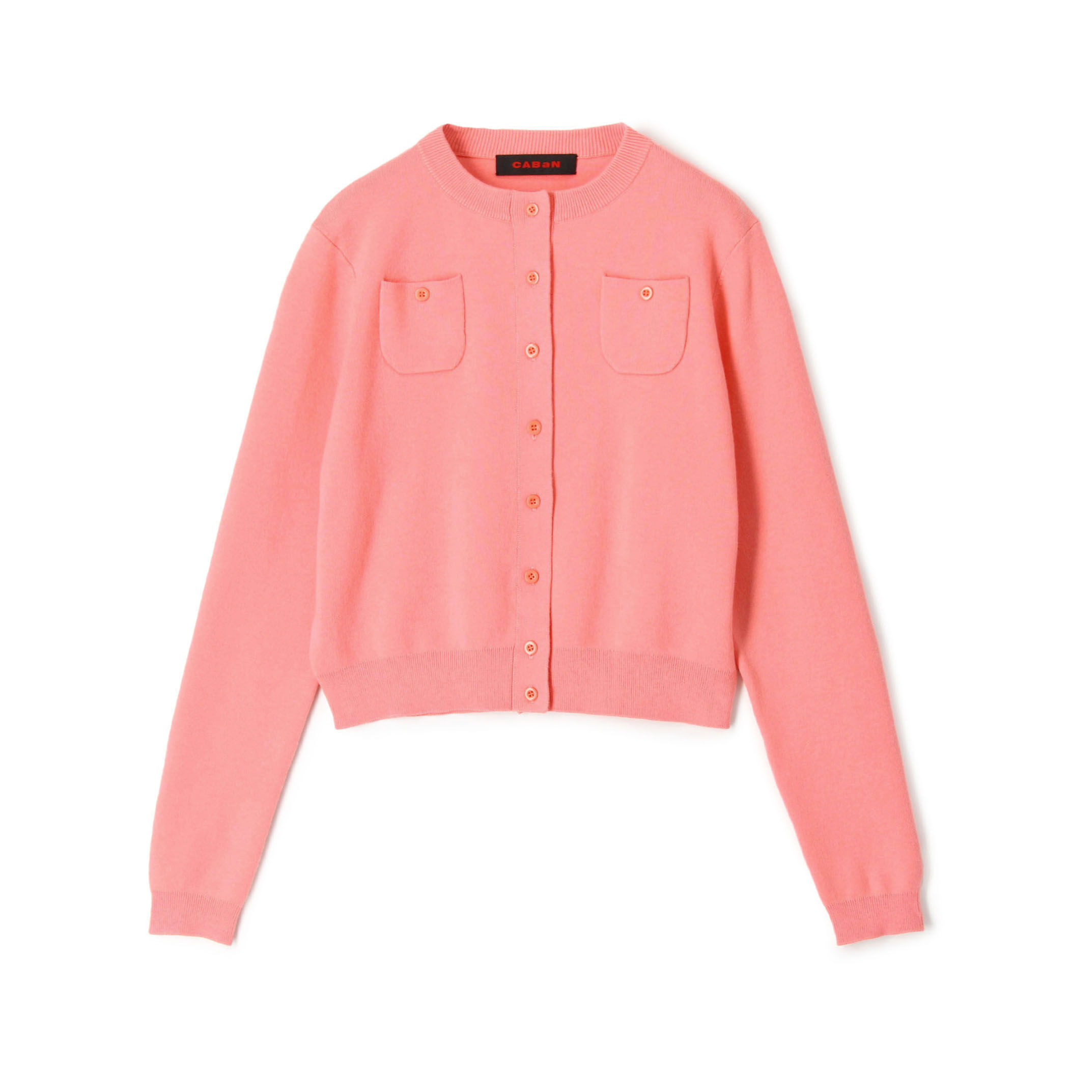 CABaN コットンカシミヤ クルーネックカーディガン｜トゥモローランド 公式通販