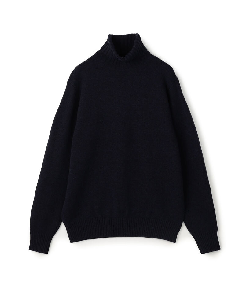 【WEB先行予約】TOMORROWLAND tricot ラムズウール タートルネックニット