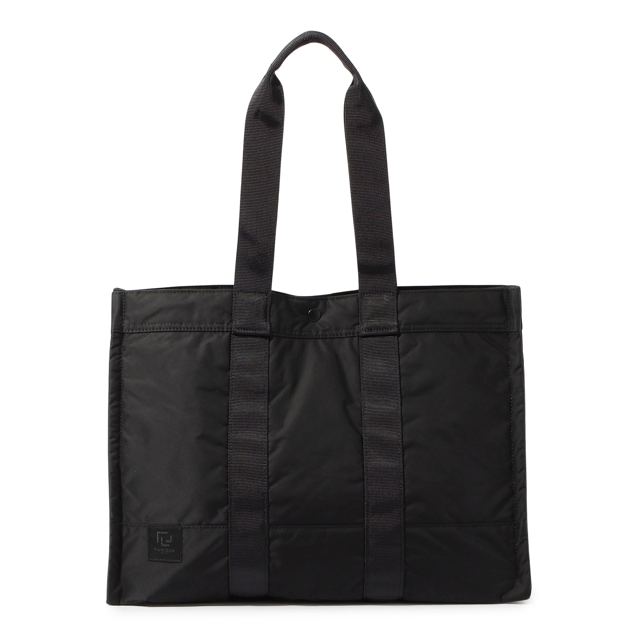 バッグ FRGMT RAMIDUS TOTE BAG (M) BLACK TOTE BAG (M) – RAMIDUS ONLINE