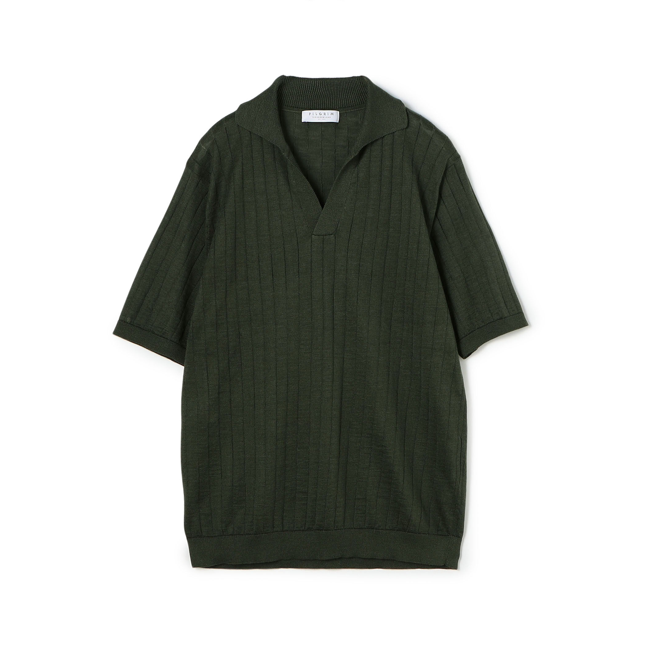 □ラミー ハーフスリーブ プルオーバーニット｜トゥモローランド 公式通販