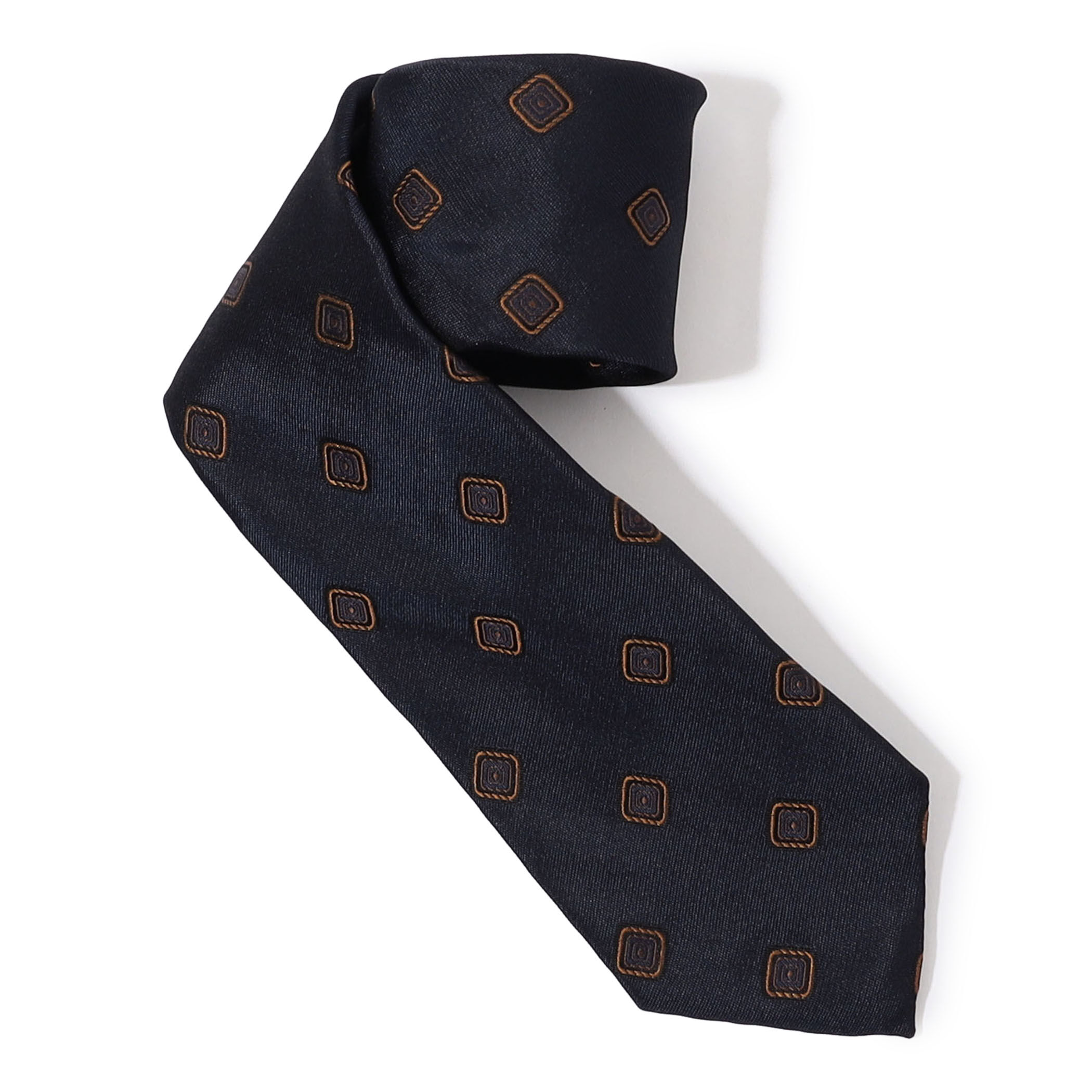 TOMORROWLAND シルクジャガード 小紋柄ネクタイ｜トゥモローランド