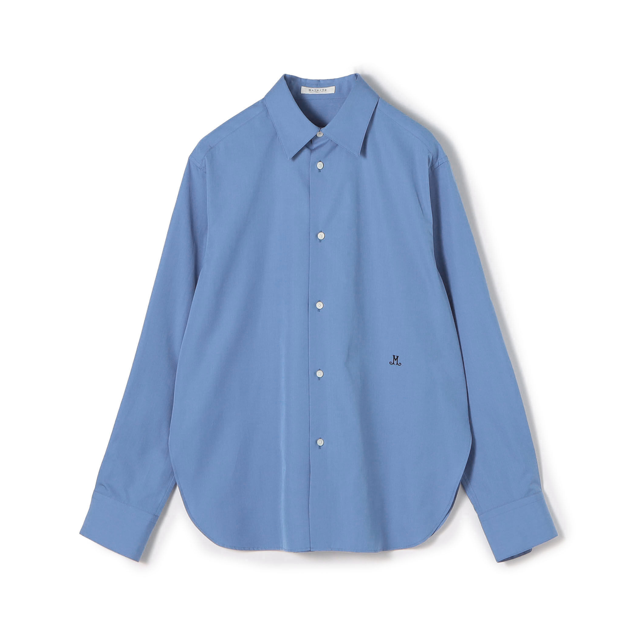 一部追加予約】ファインブロード レギュラーカラーシャツ