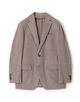 ウールカシミヤ シングルブレステッド 2Bジャケット ZEGNA TROFEO CASHMERE