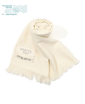 【別注】MAYDI EYE BIRD SHAWL