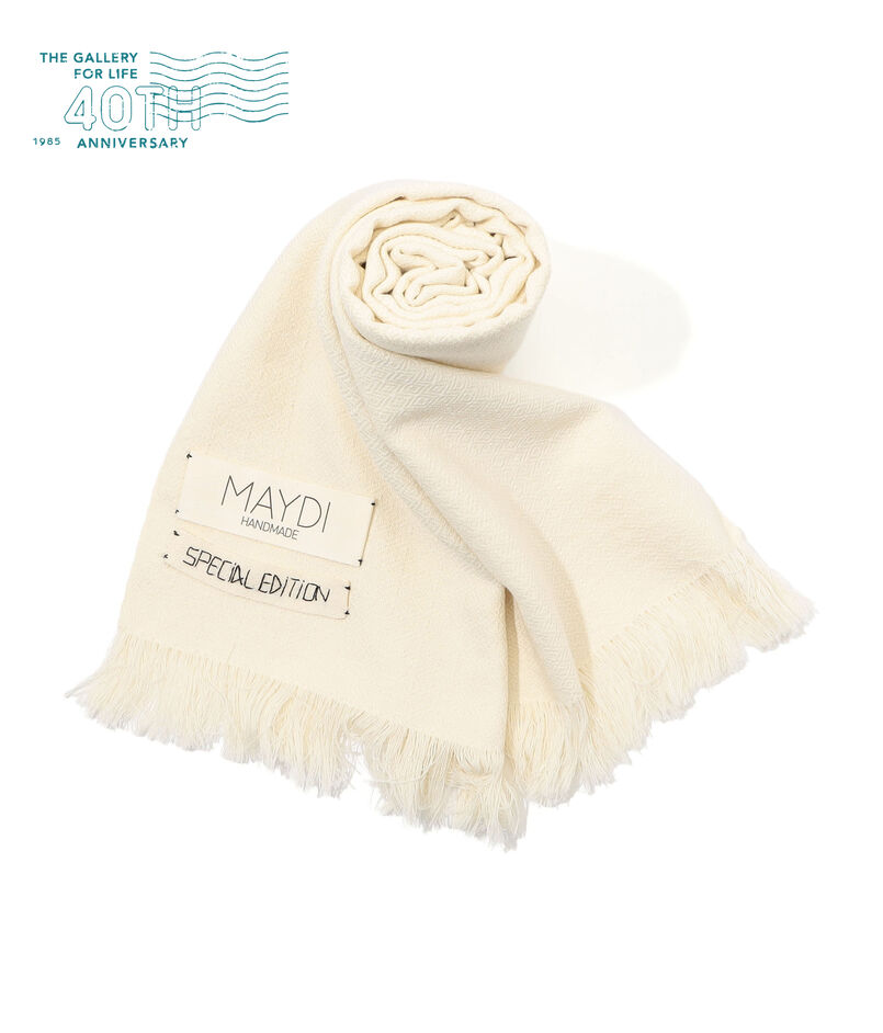 【別注】MAYDI EYE BIRD SHAWL