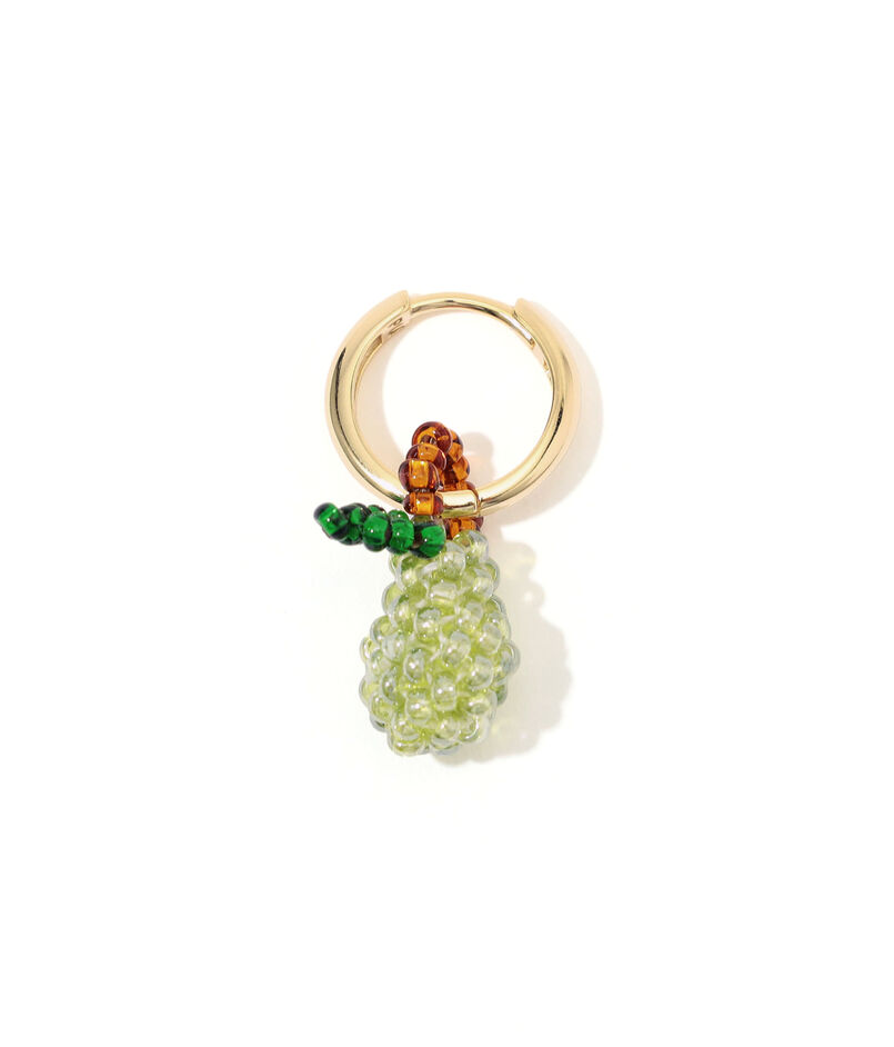 Pura Utz Mini Pear 片耳ピアス