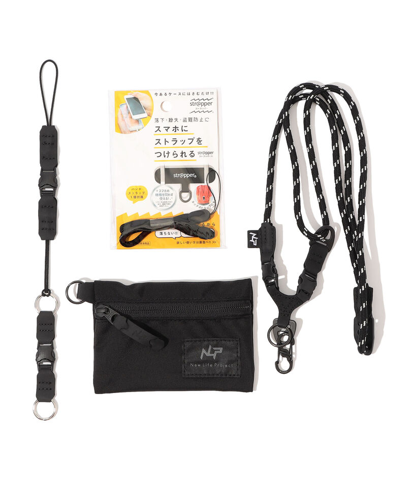 New Life Project RNO POUCH SS&MULTI STRAP アクセサリーコレクション