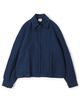 【別注】EASTMOND APPAREL リネンジップアップシャツブルゾン