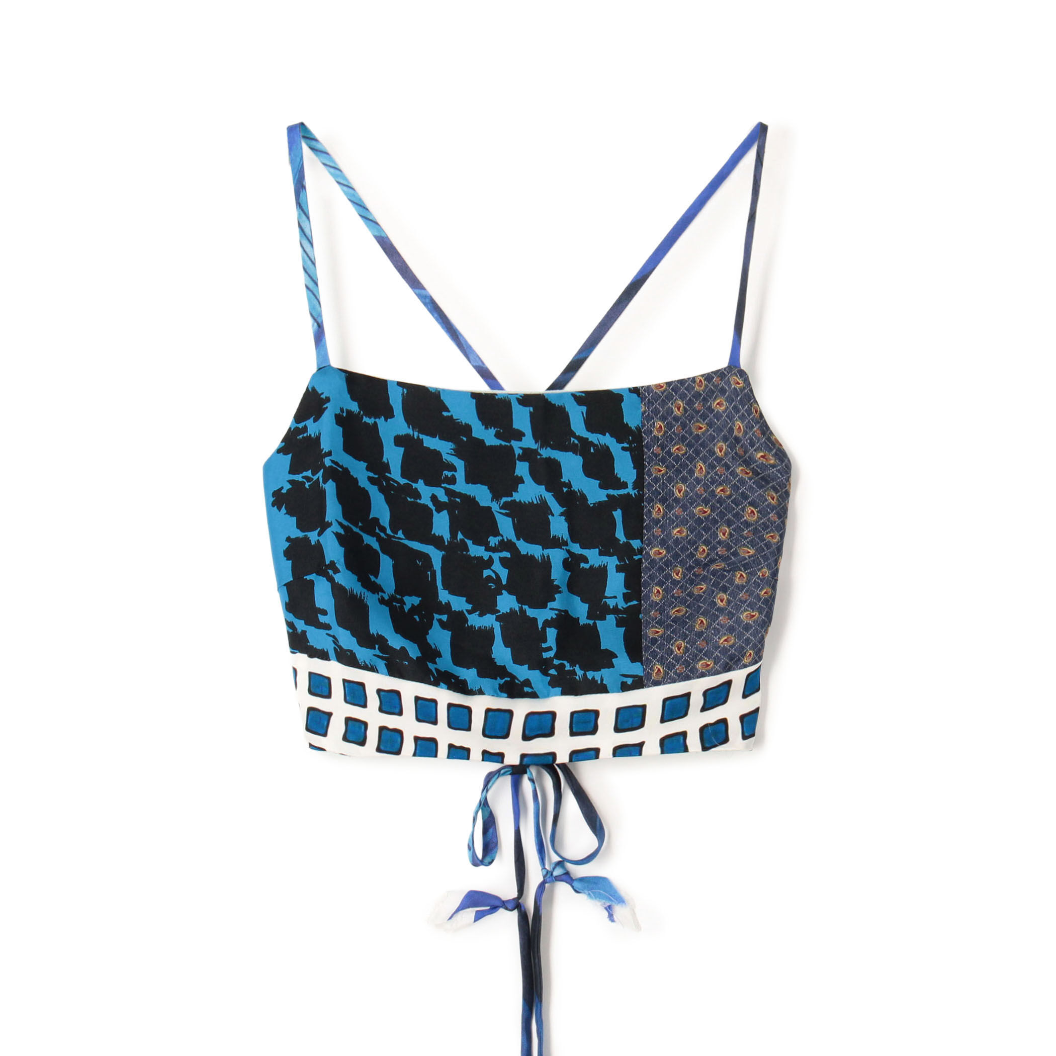 Bettina Bakdal INA CORSAGE バックレースアップ ビスチェ