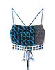 Bettina Bakdal INA CORSAGE バックレースアップ ビスチェ