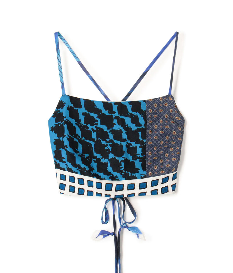 Bettina Bakdal INA CORSAGE バックレースアップ ビスチェ