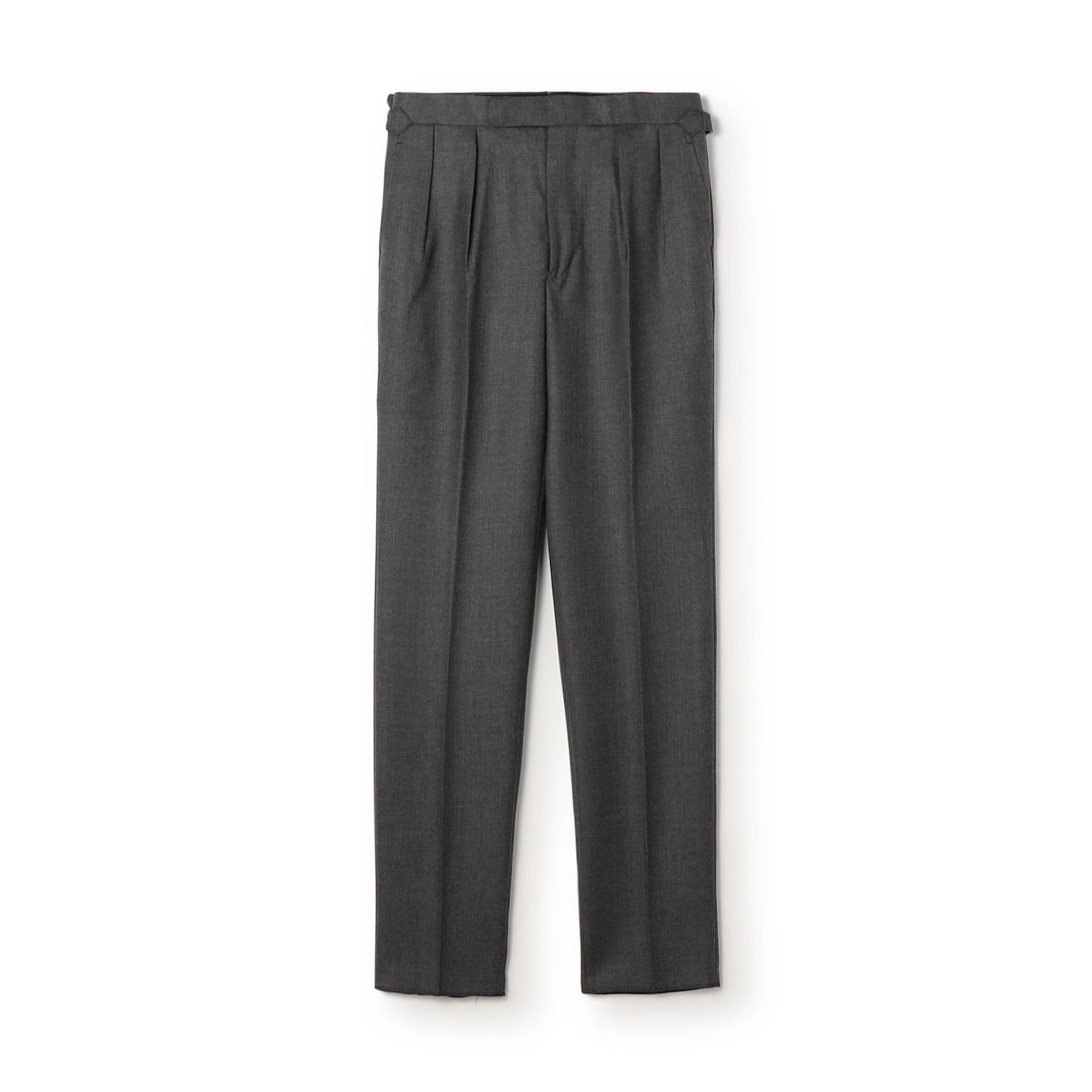 未使用新品 Fumiya Hirano Trousers 40 Regent Fumiya Hirano REGENT コットン イン2プリーツトラウザーズ