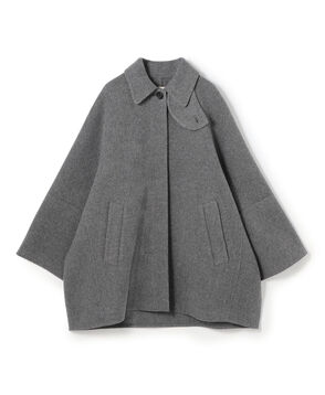 ウールモッサ バルカラーコート