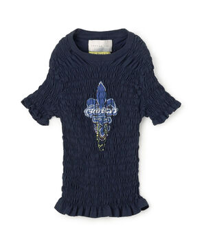 Conner Ives SHIRRED T-SHIRT シャーリングTシャツ