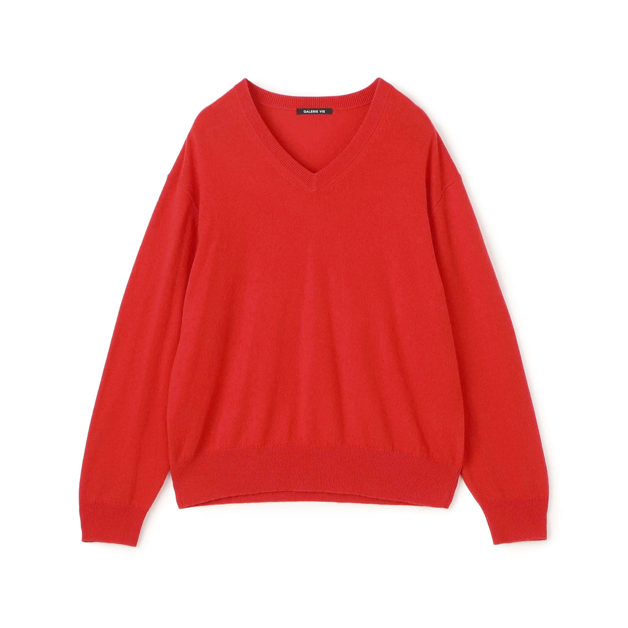 スコットランドカシミヤ Vネックプルオーバー｜トゥモローランド 公式通販