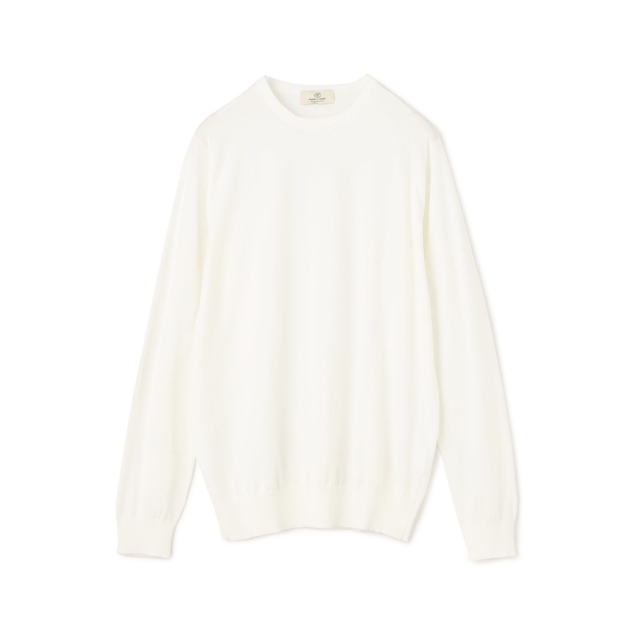 ジョンスメドレー×トゥモローランド　シーアイランドコットン　ニット 30％OFF】JOHN SMEDLEY（ジョンスメドレー） シーアイランド