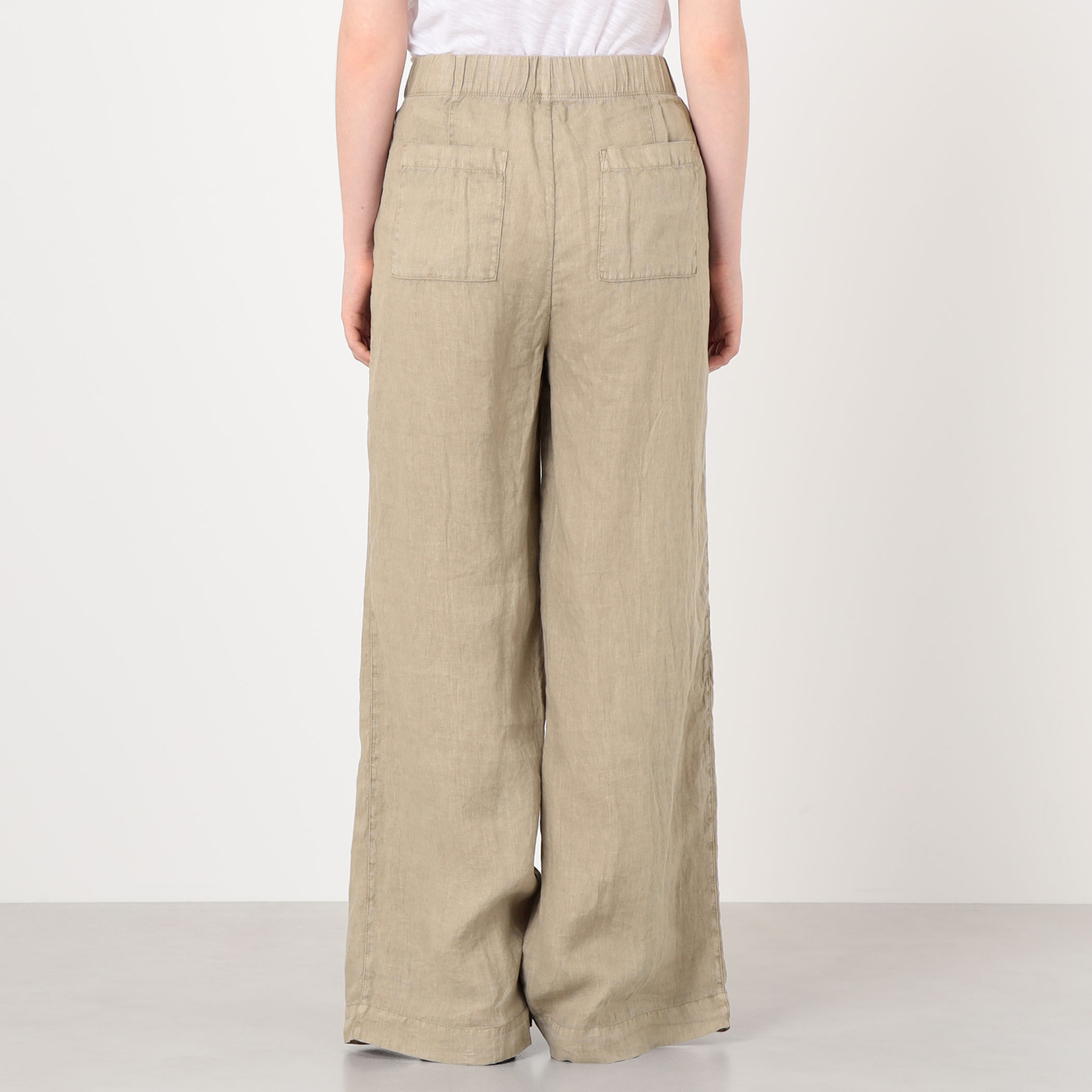 リネン タックワイドパンツ WKO1090｜トゥモローランド 公式サイト