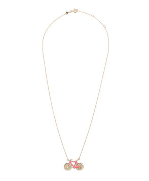 ALIITA BICI ENAMEL ネックレス
