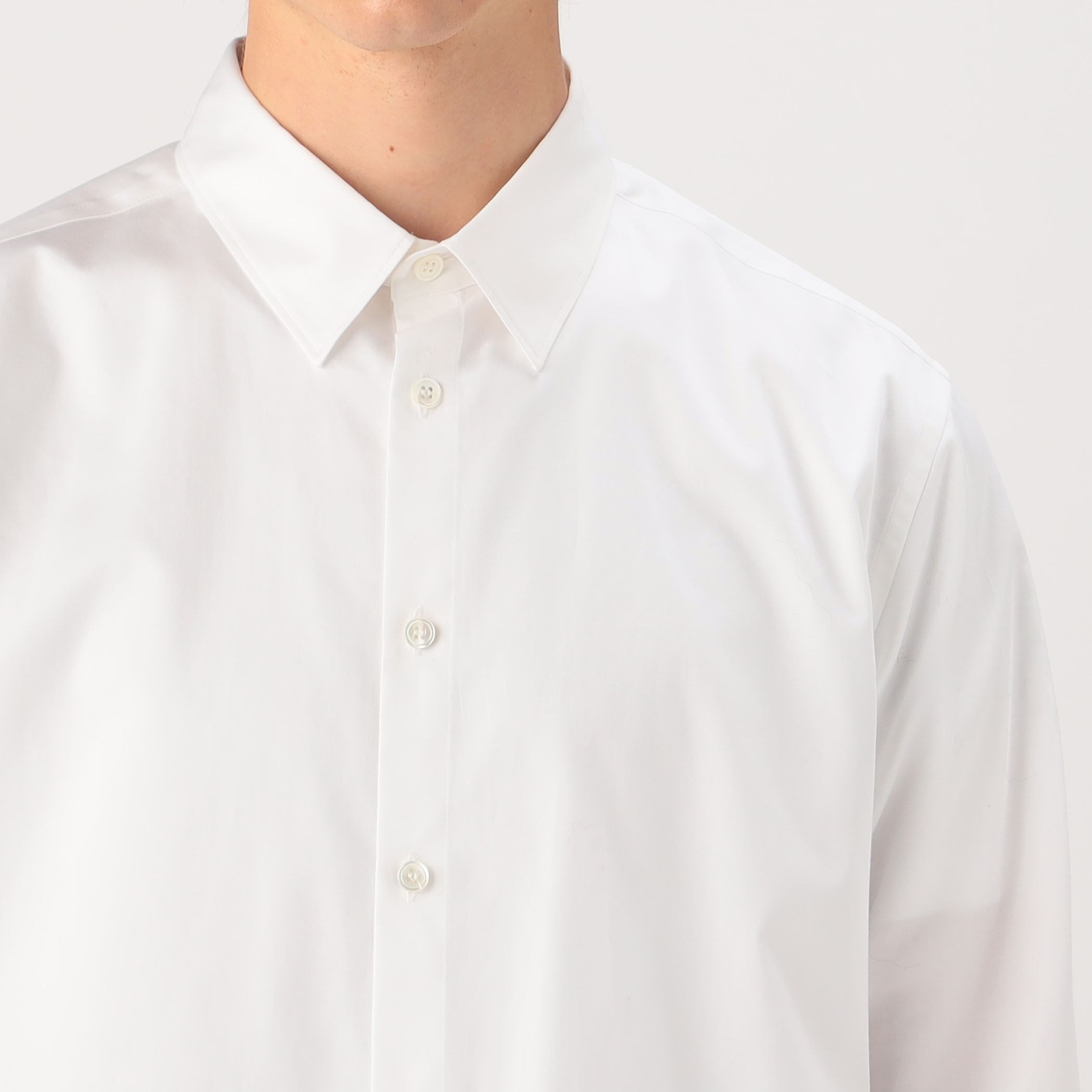 LOHEN ハイカウントダブルサテンボサムシャツ LOHEN ローヘン ハイカウントダブルサテンボサムシャツ