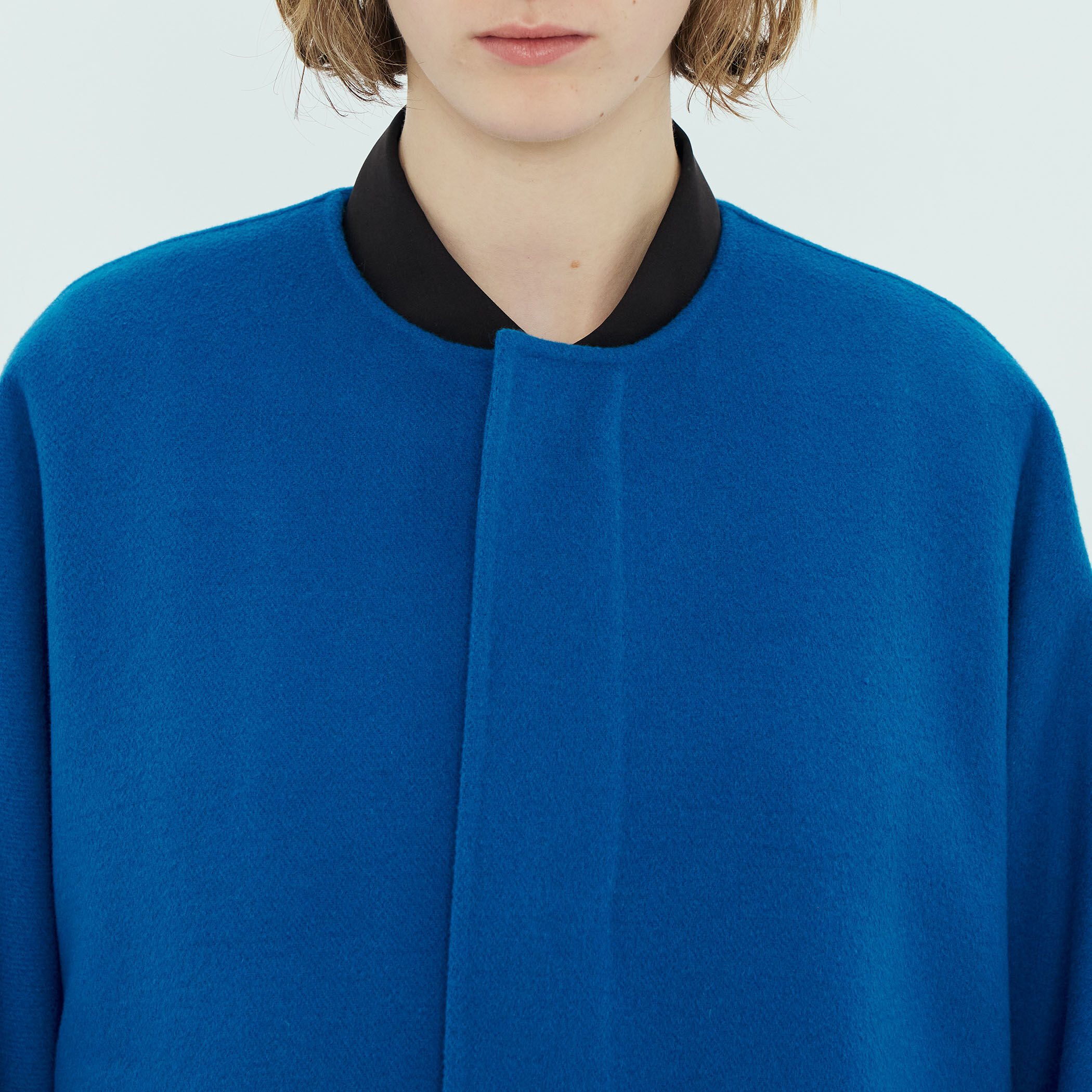 ウールダブルフェイス マントコート｜トゥモローランド 公式通販