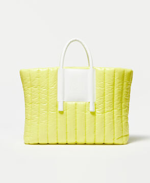 CABaN by Patricia Urquiola キルティングトートバッグ