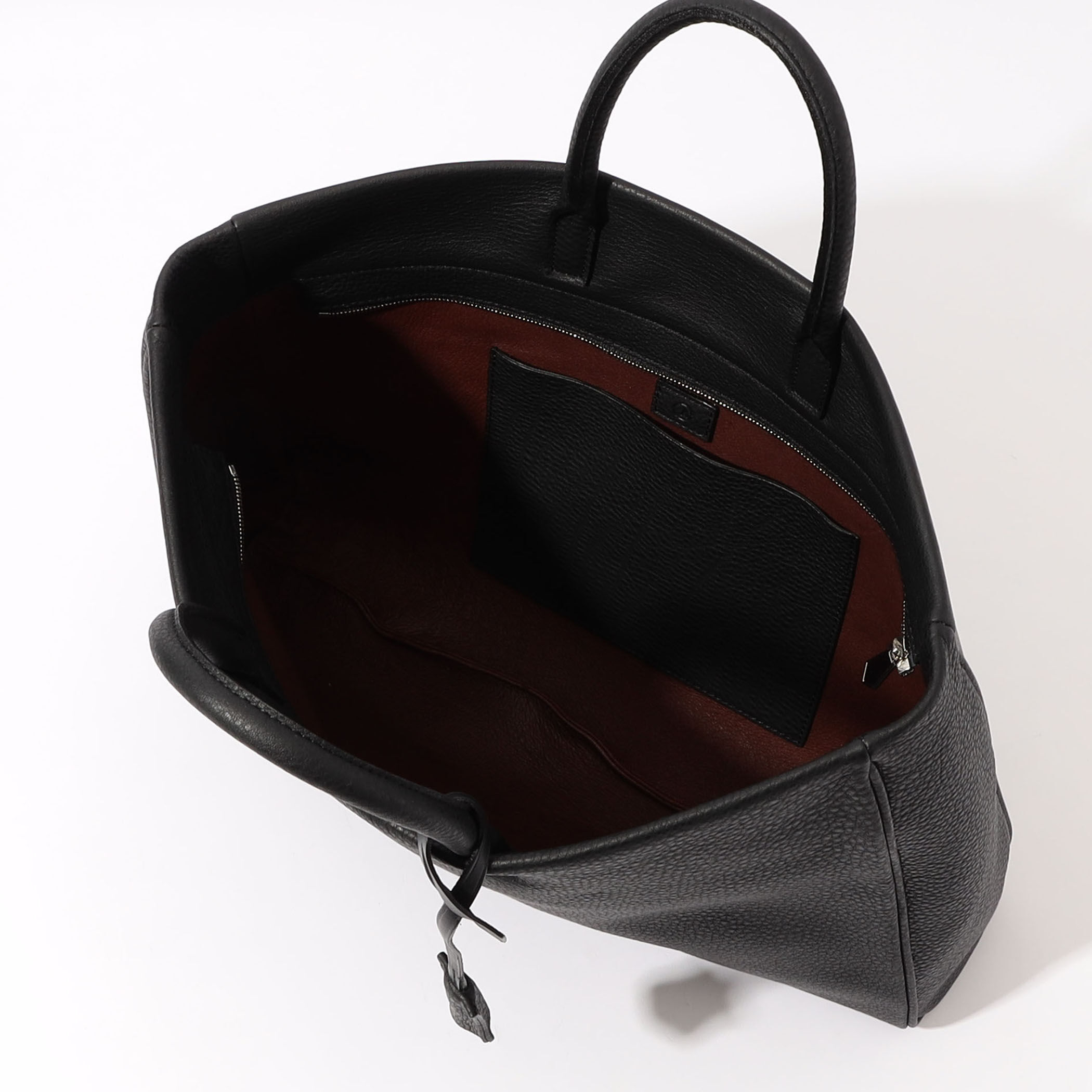 ブリーフバッグ（型押し牛革）・トゥモローランド 別注】A シュリンクレザーブリーフトートバッグ