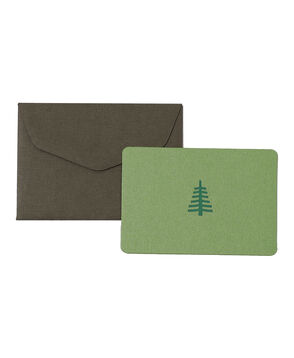 Le Typographe CHRISTMAS TREE ミニカード