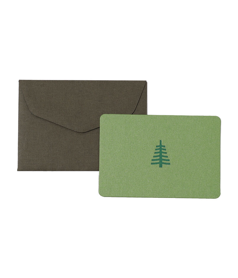 Le Typographe CHRISTMAS TREE ミニカード