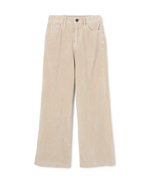 コーデュロイストレートレッグパンツ WUSC1067