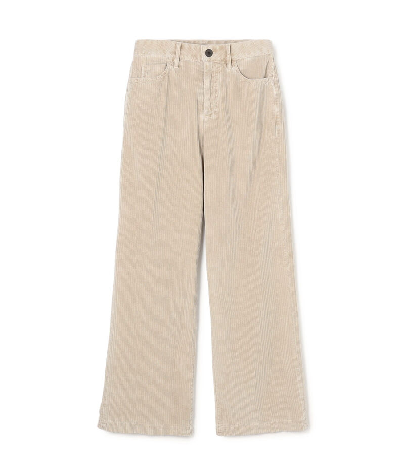 コーデュロイストレートレッグパンツ WUSC1067