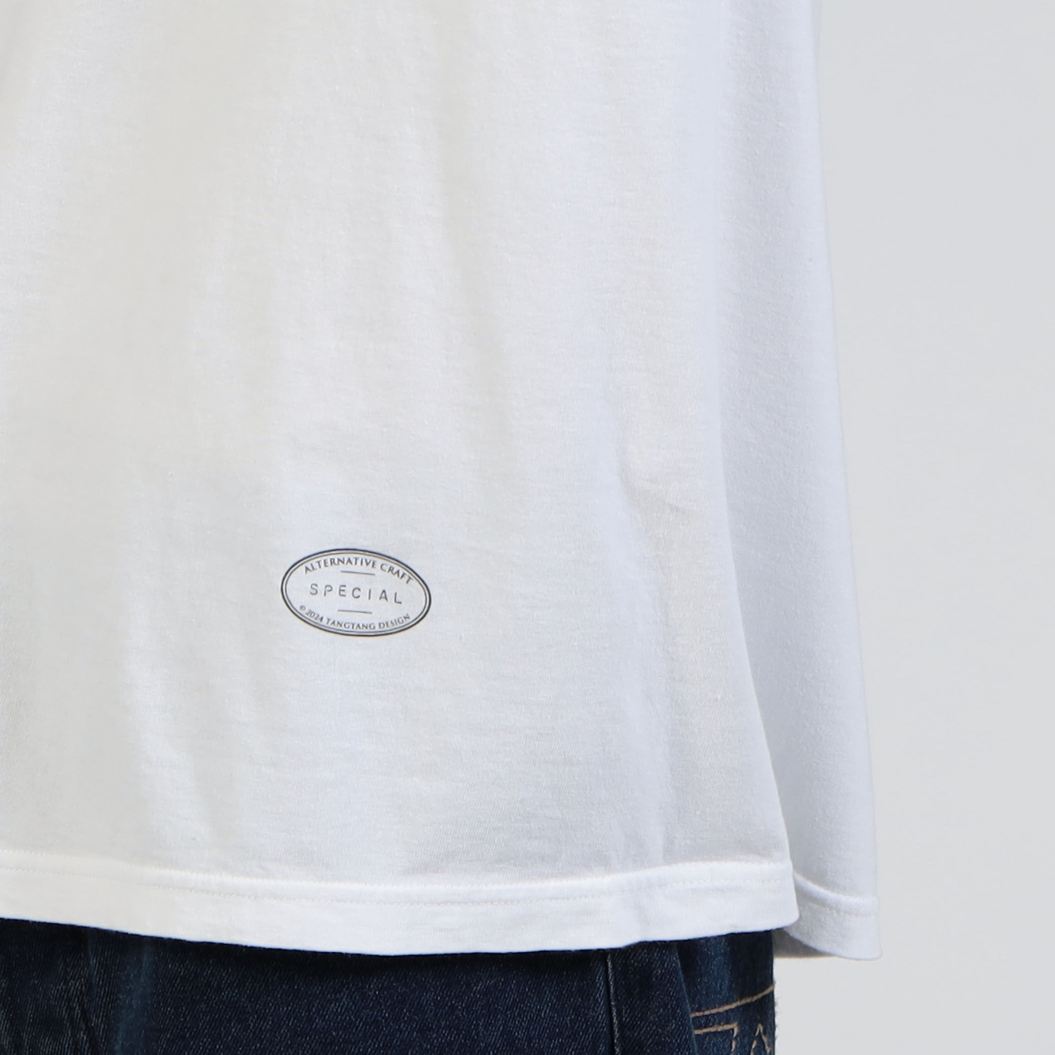TANG TANG COOL KIDS L'N'P プリントTシャツ(506260392