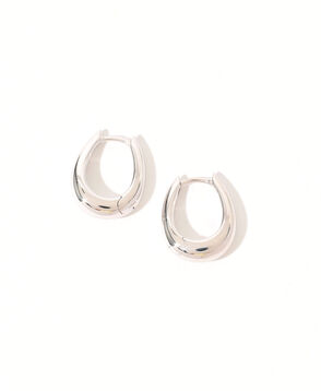 TOM WOOD Liz シルバーフープピアス