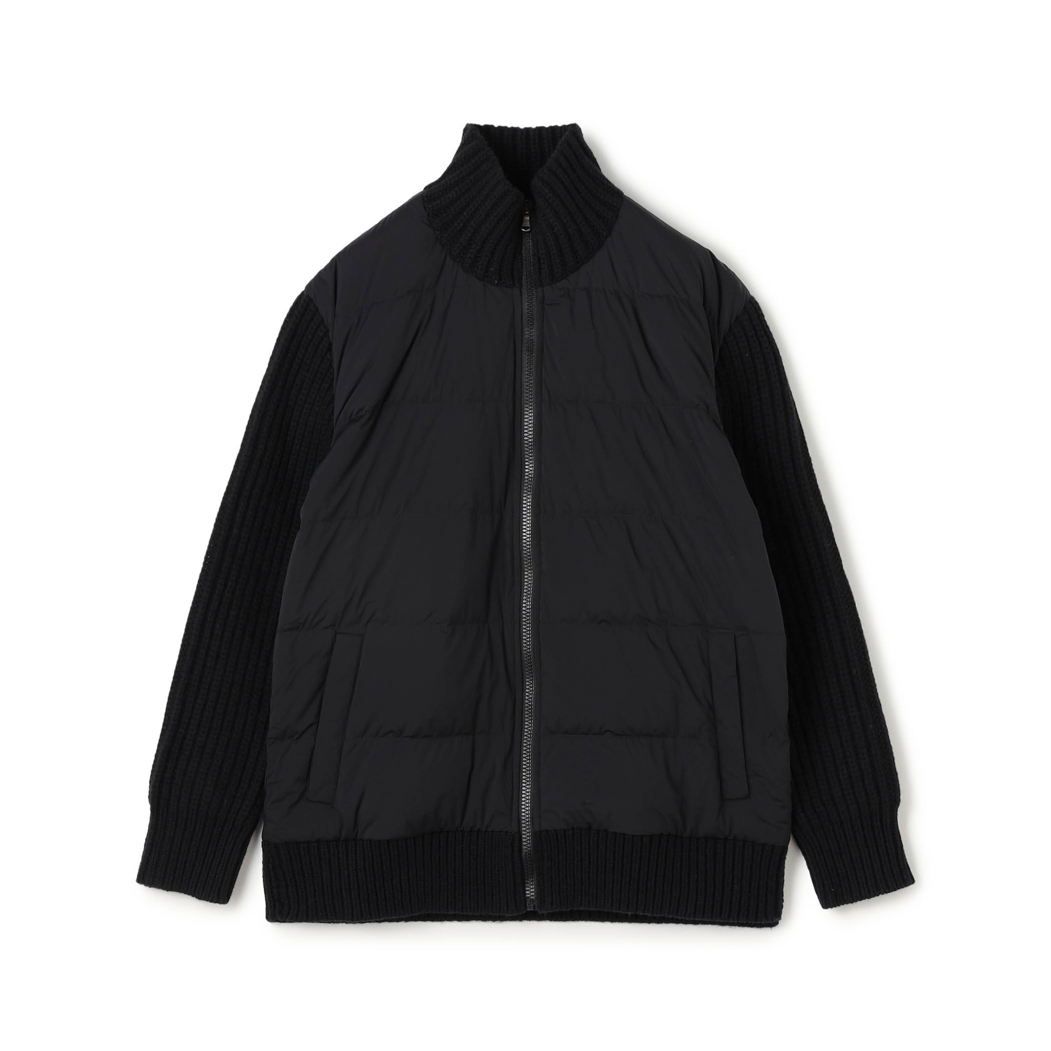 美品　トゥモローランド JAMES PERSE ダウンジャケット マテリアルコンビ ダウンジャケット WSPN2577｜トゥモローランド 公式通販