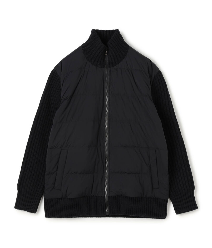 マテリアルコンビ ダウンジャケット WSPN2577