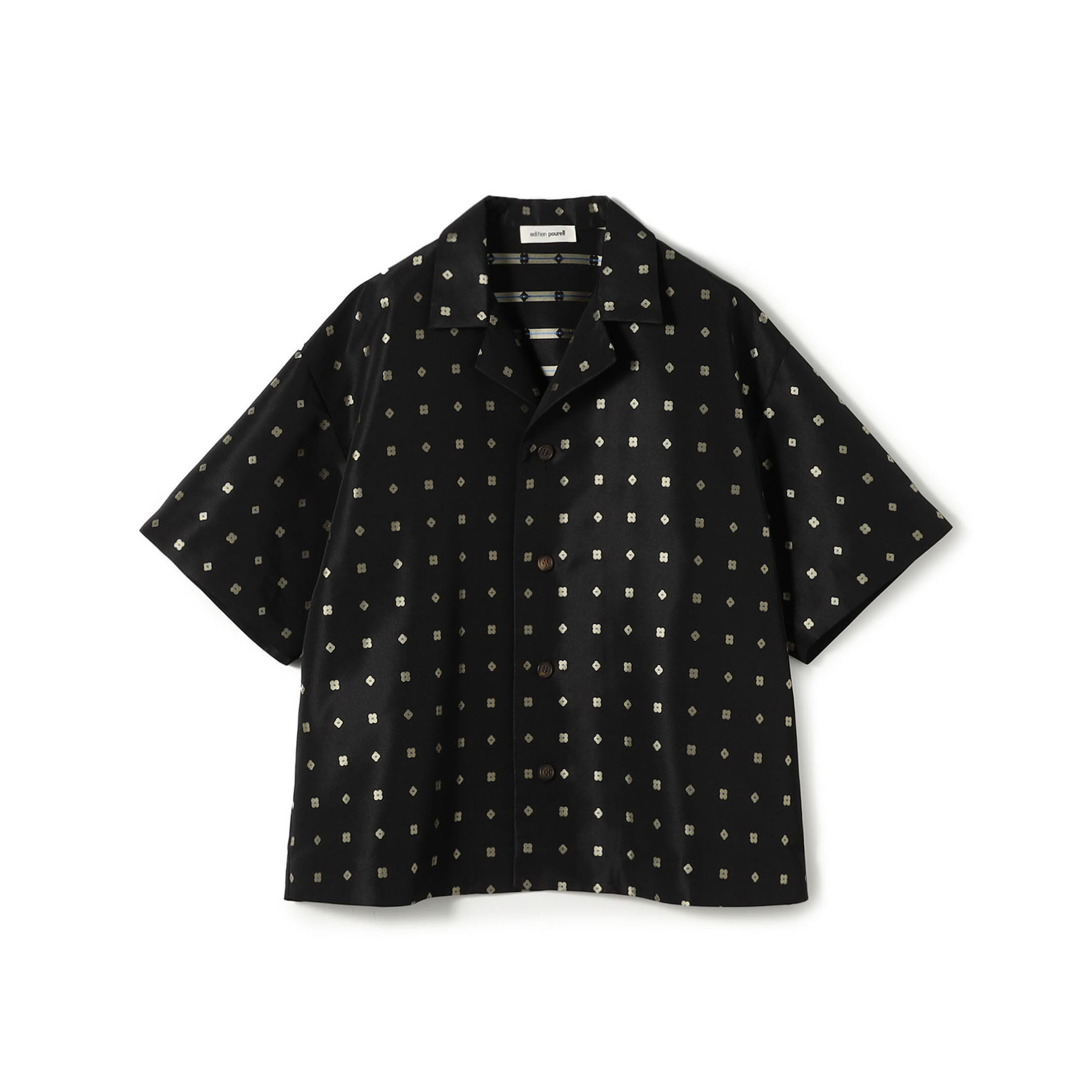 ジャグル商品確認ページ edition pourell フラワージャガード シャツ｜トゥモローランド 公式サイト