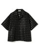 edition pourell フラワージャガード シャツ
