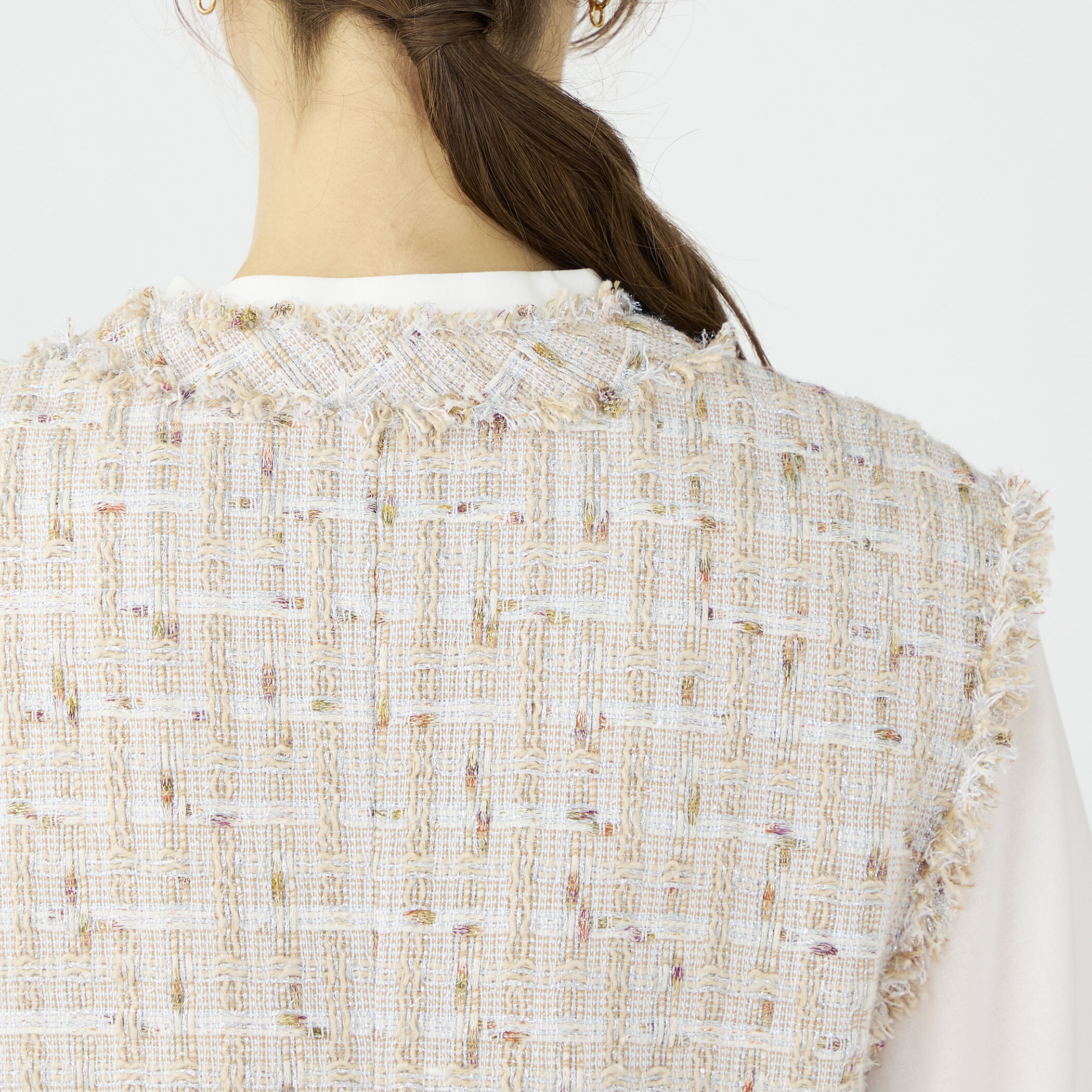 Mille-feuille クルーネックジレ｜トゥモローランド 公式サイト