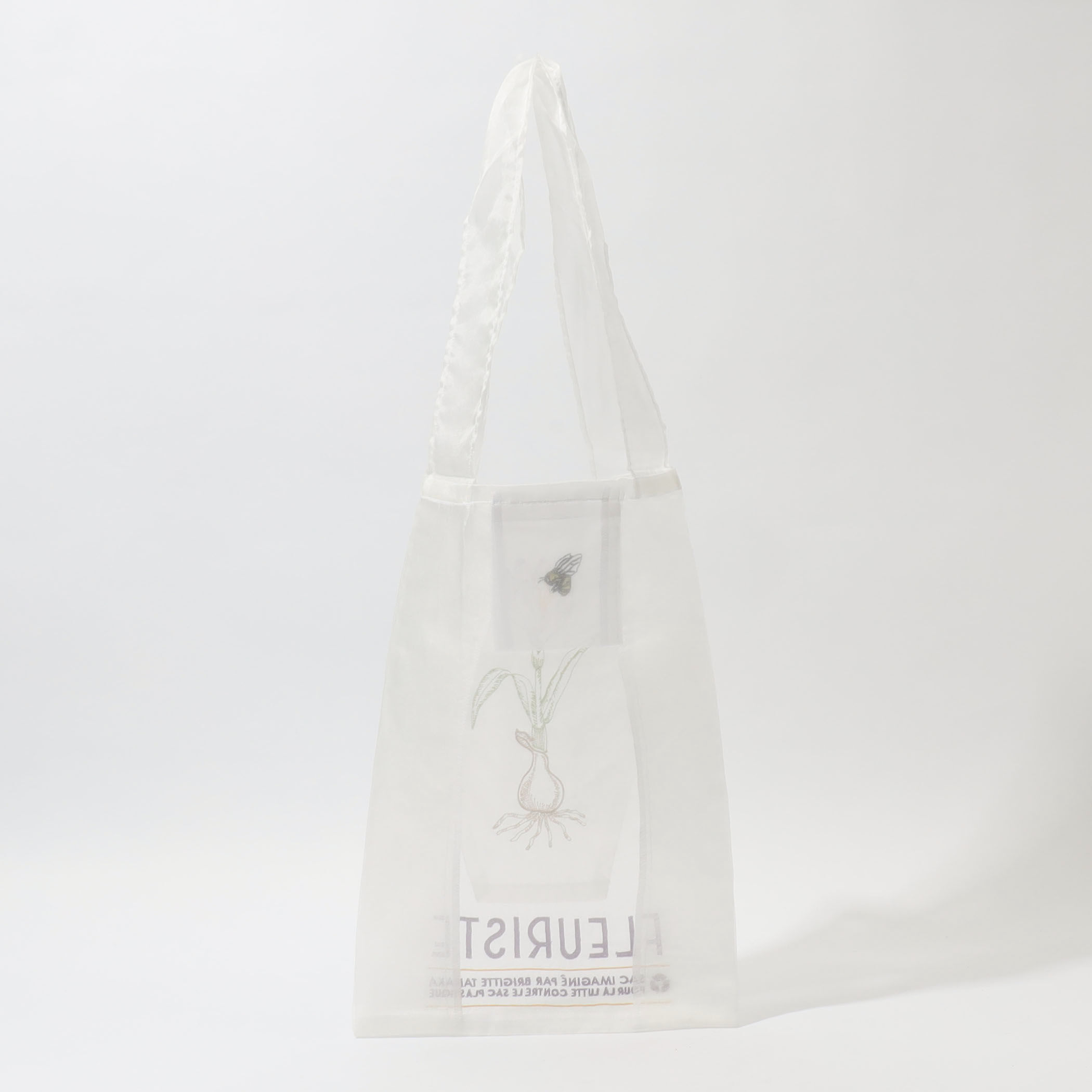 未使用　brigitte tanaka ブリジットタナカ　チューリップバッグ RESTOCK**送料無料*【BRIGITTE TANAKA】お花屋さんバッグ