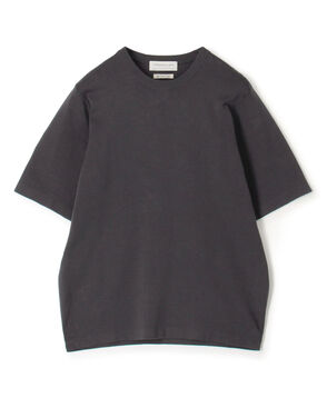 TOMORROWLAND tricot シーアイランドコットン ハーフスリーブクルーネックニット