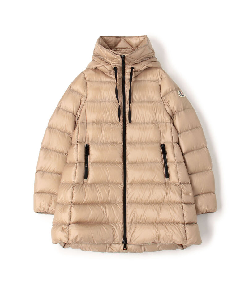 MONCLER SUYEN ロングダウンコート