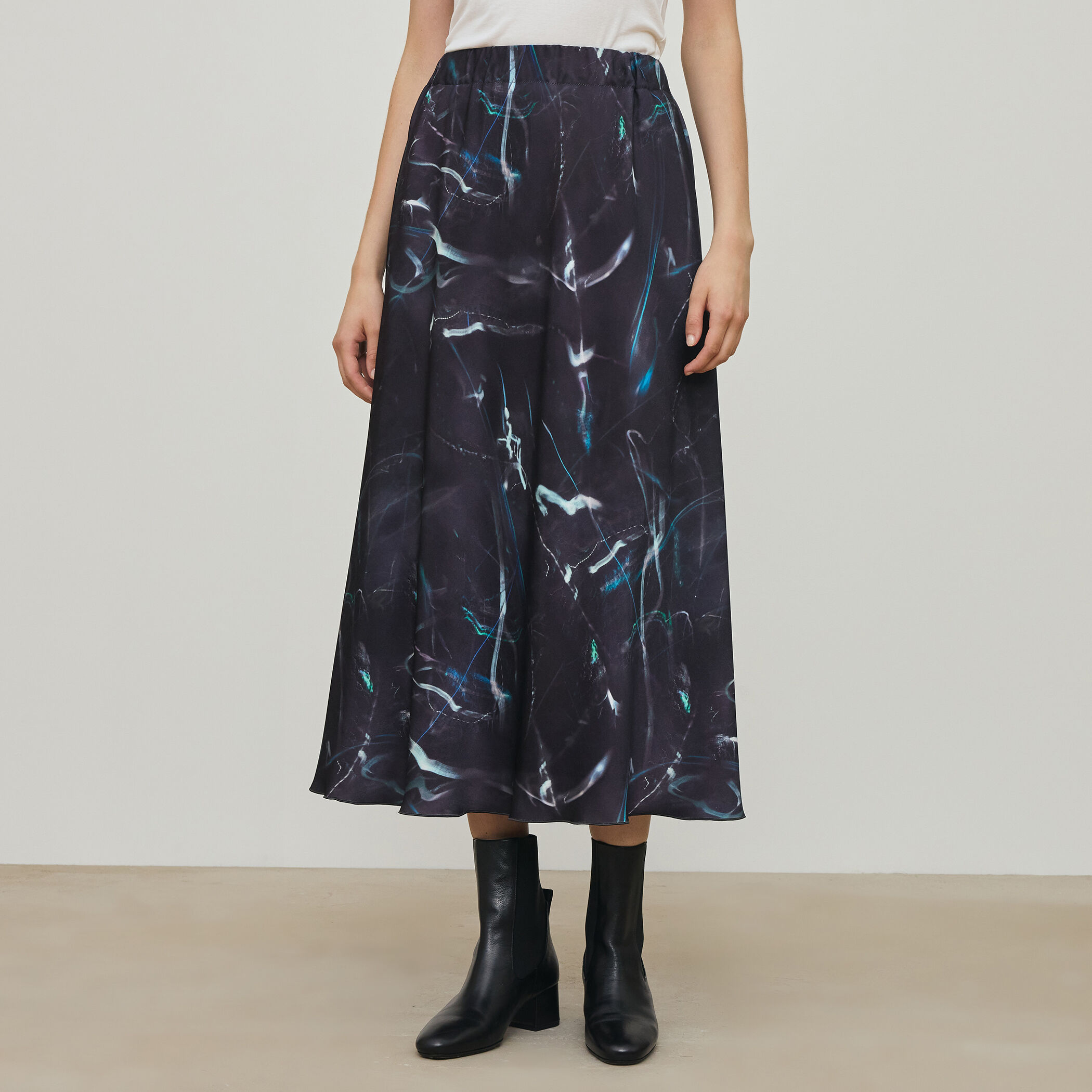 マーメイドプリントスカート♡新作新品34 ネオンプリント マーメイドスカート｜トゥモローランド 公式通販