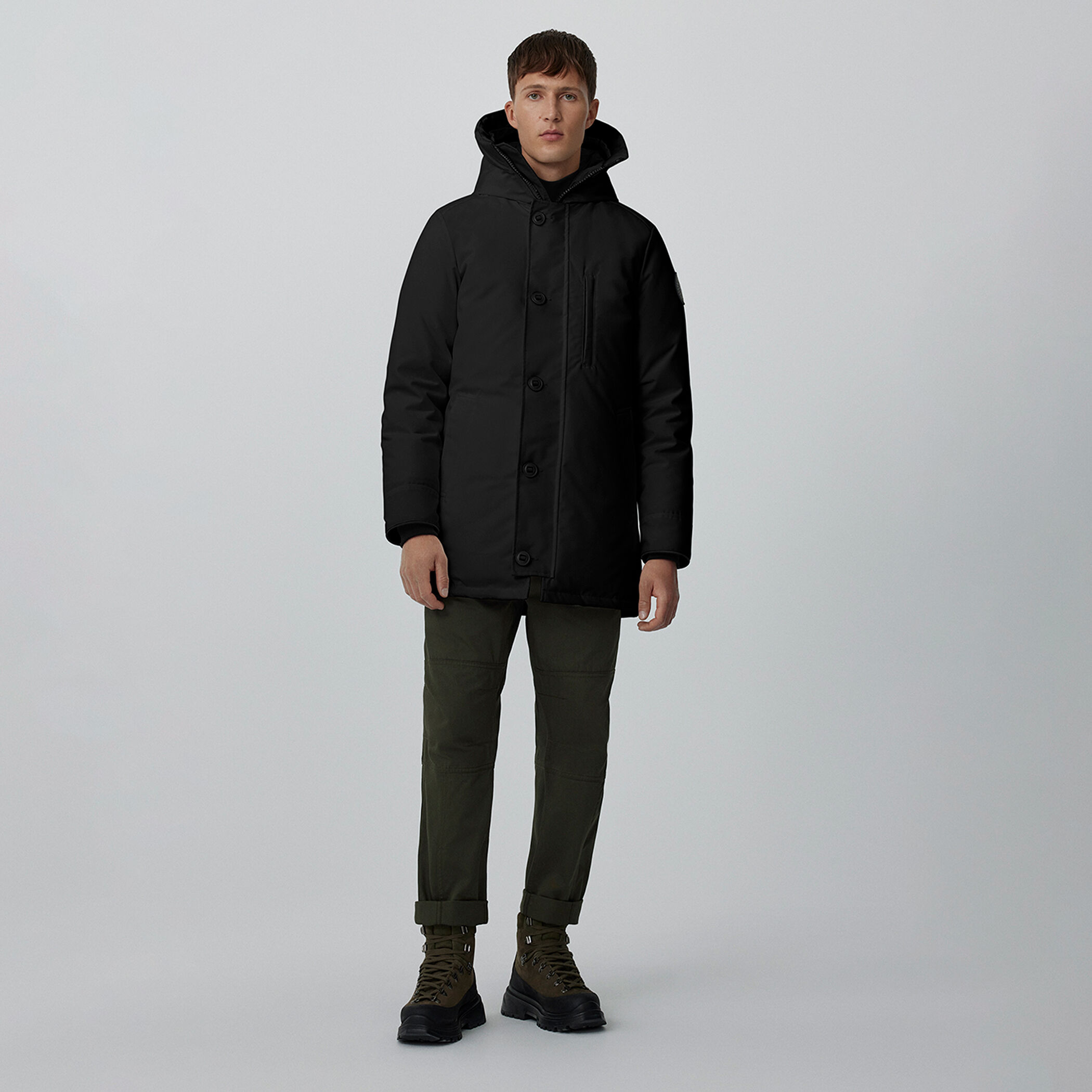 CANADA GOOSE Chateau Park Black Label ダウンジャケット｜トゥモローランド 公式通販