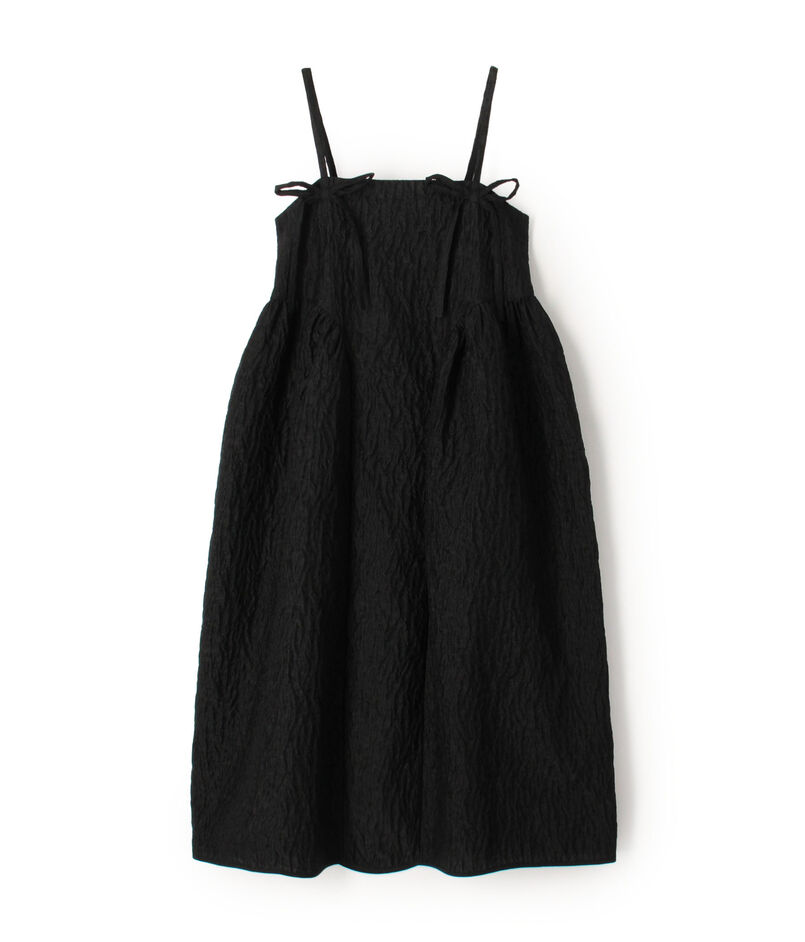 CECILIE BAHNSEN AMBRA DRESS ジャカード キャミソールドレス