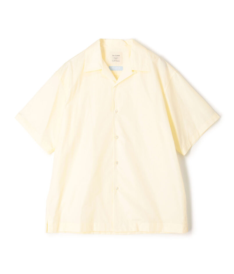 【別注】The CLASIK  OPEN COLLOR SHORT SLEEVE SHIRT