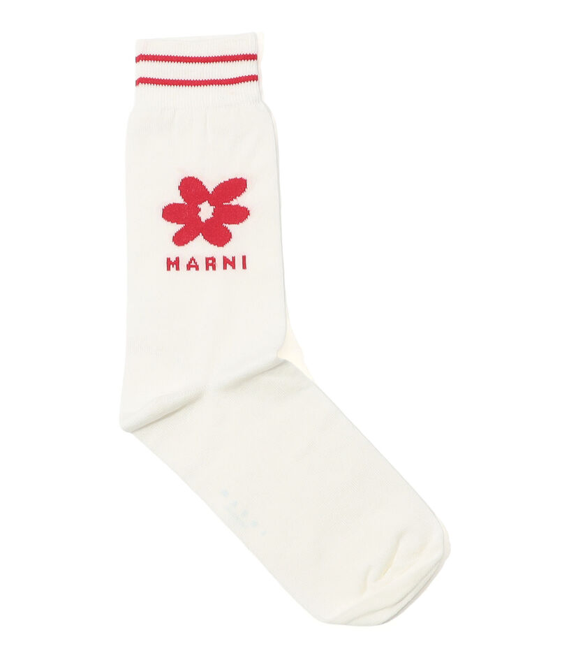 MARNI コットンナイロン ソックス